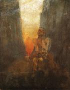 Alphonse Mucha The Gulf oil painting on canvas